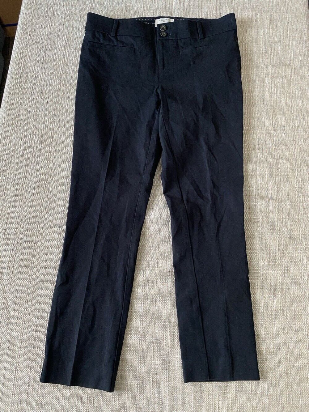 ANTHROPOLOGIE PANTS essential slim Classy timeless pant 4